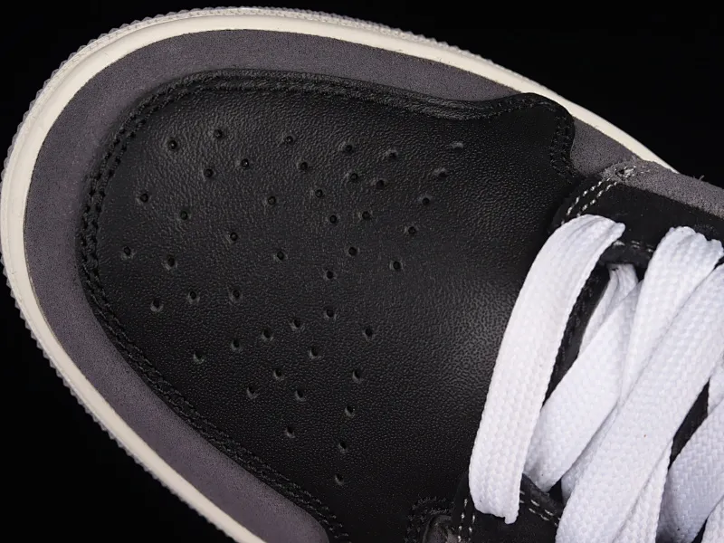 All categories Air Jordan Jordan series basketball shoes Air Jordan 1 Low Air Jordan 1 Low "Black Grey" AJ1 Joe 1 black gray retro culture and leisure sports sneakers DN1635-001